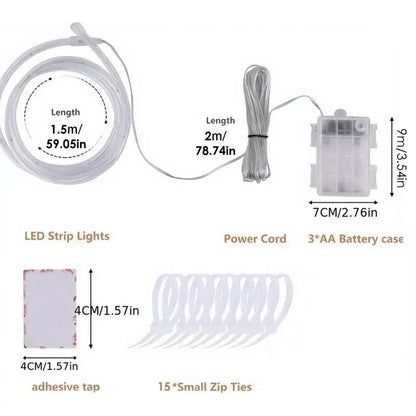 Light Up Basketball Rim Light Remote Control