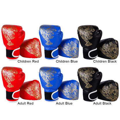 Comfortable Professional Boxing Gloves Fighting Taekwondo Mitts