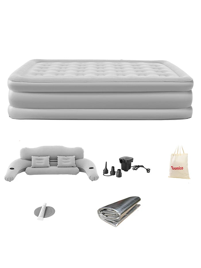 Queen Size Air Mattress Sofa Bed