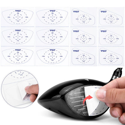 Golf Impact Tape Self-Teaching Sweet Spot
