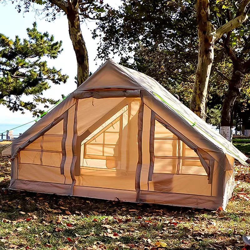 Large Inflatable Tent for Family Outdoor Camping