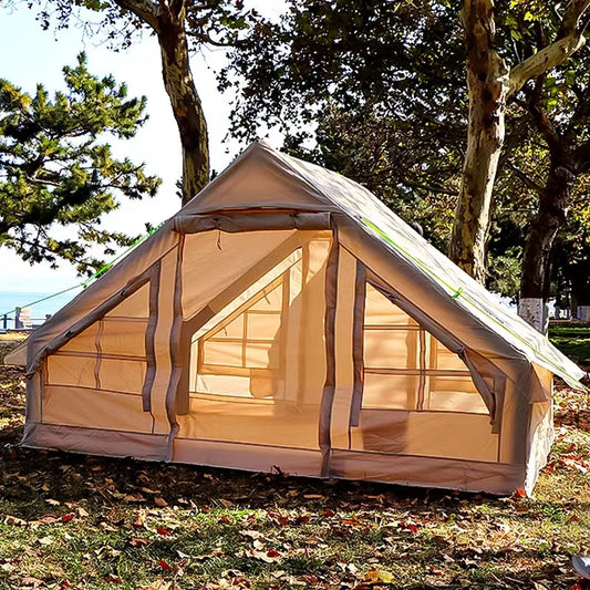 Large Inflatable Tent for Family Outdoor Camping