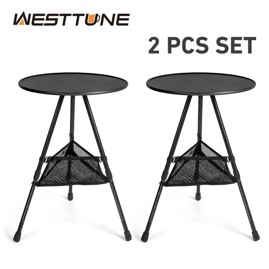 Portable Folding Adjustable Table for Camping Picnic