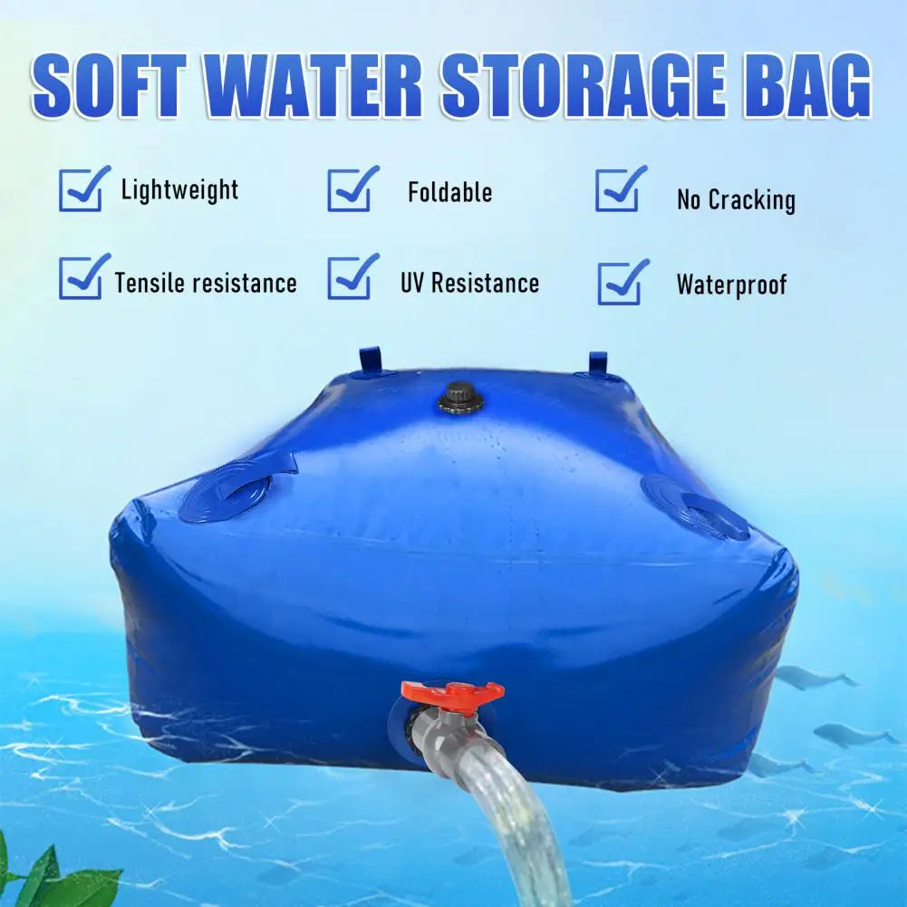 Large Capacity Water Storage Bladder 1000L Foldable
