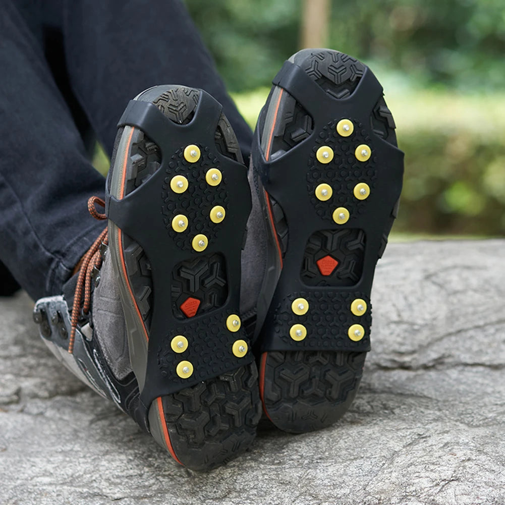 Climbing Anti-Slip Ice Grips Shoe Spikes