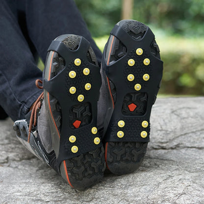 Climbing Anti-Slip Ice Grips Shoe Spikes