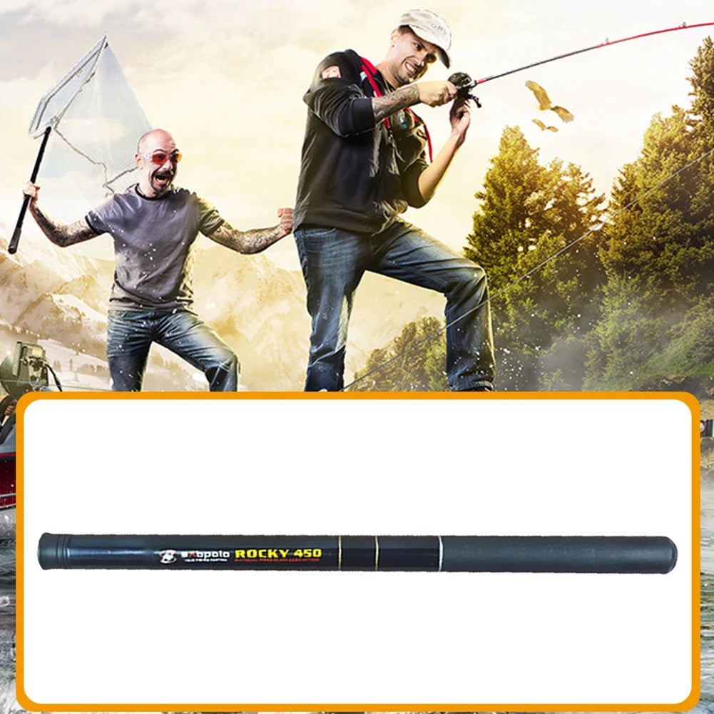 Telescopic Fishing Rod Fiberglass Pole, Stream, Lakes