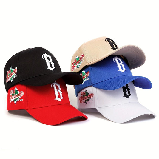 Embroidery Baseball Cap Adjustable Sunscreen