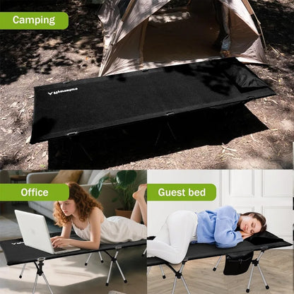 Military Heavy Duty Folding Backpacking Cot