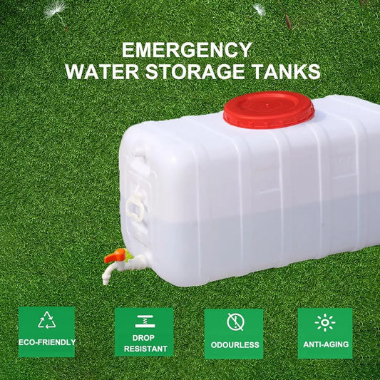 Storage Tank for Camping, Plastic Water Containers