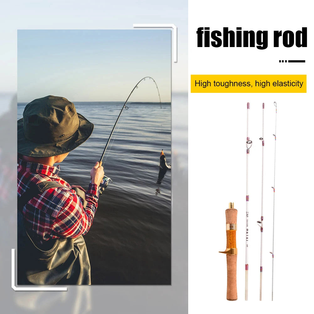 Telescopic Fishing Rod Soft Ultralight Mini Fishing Pole