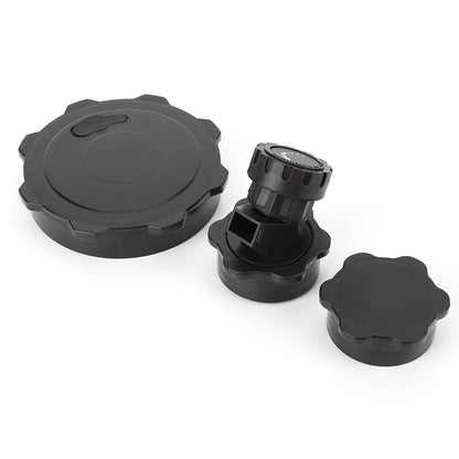 Camping Water Bucket Cover with Water Spigot