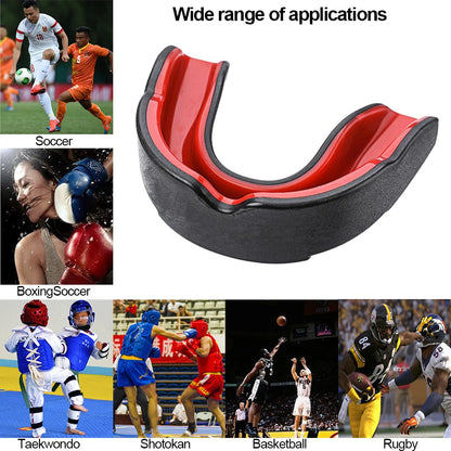 Sports Mouthguard for Football Wrestling Hockey Lacrosse Boxing