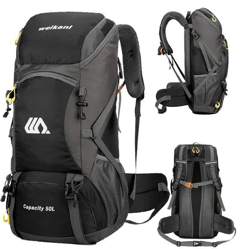 Travel Backpack Camping Men Large Hiking Bag