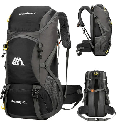 Travel Backpack Camping Men Large Hiking Bag