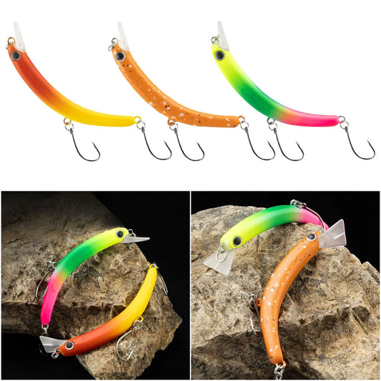 Sinking Lure Bend Baits Crankbait 4g Trout Wobbler