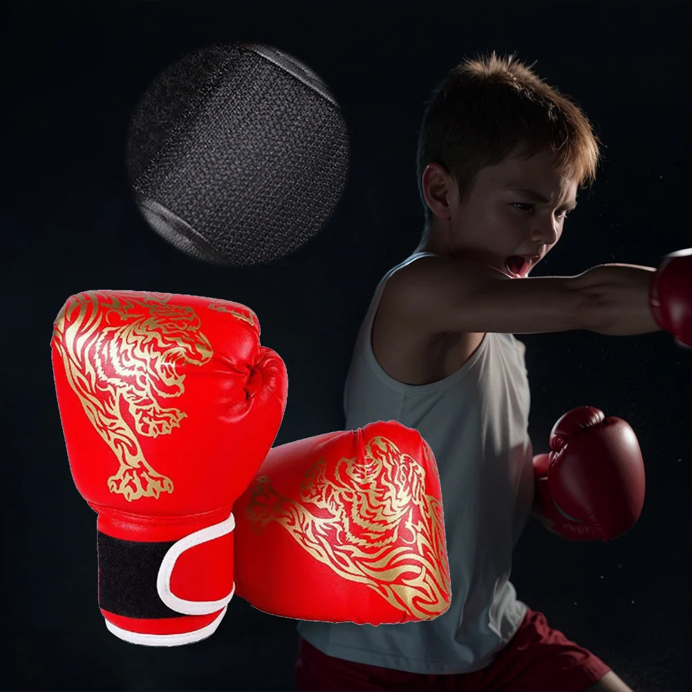 Comfortable Professional Boxing Gloves Fighting Taekwondo Mitts
