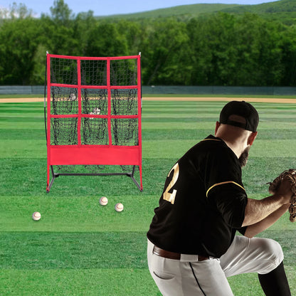 Indoor and Outdoor Baseball Practice Net