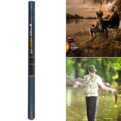 Telescopic Fishing Rod Fiberglass Pole, Stream, Lakes