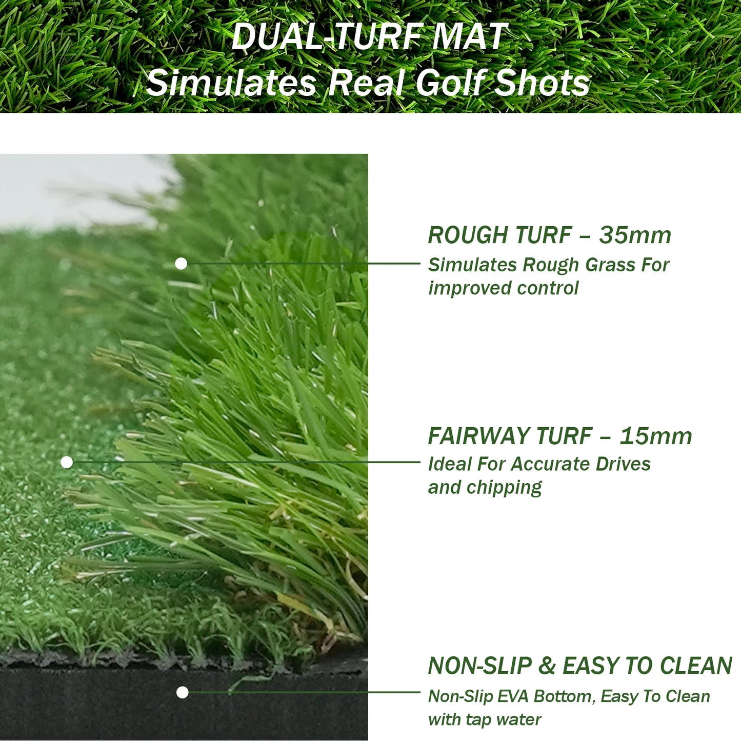 AESWGOF Golf Practice Net Golf Training Net