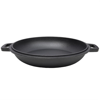 Pre-Seasoned Cast Iron Dutch Oven with Dual Handles