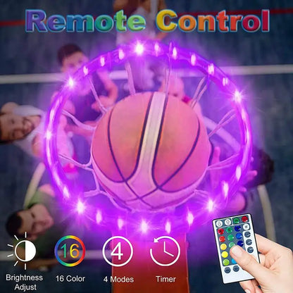 Light Up Basketball Rim Light Remote Control