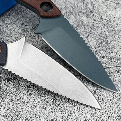Fixed Blade Knife with Sheath, Camping Knife
